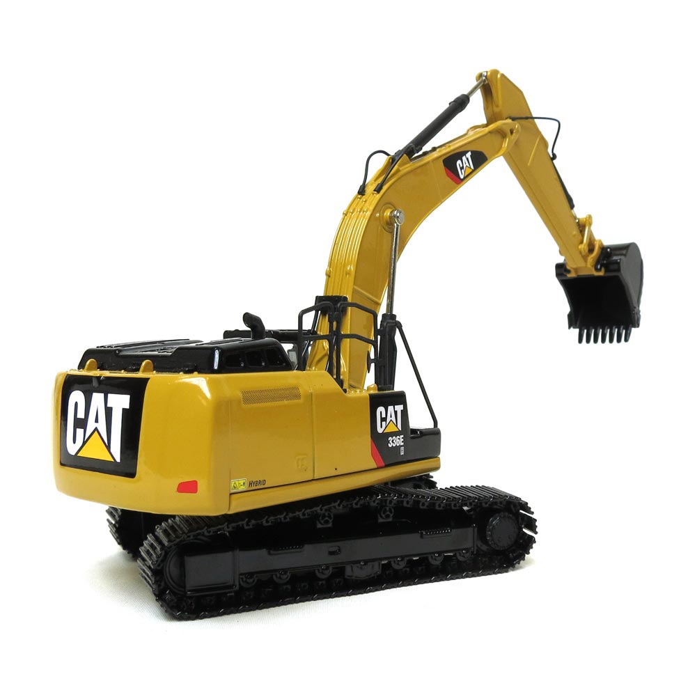 1/50 Caterpillar 336E H Hybrid Hydraulic Excavator, High Line