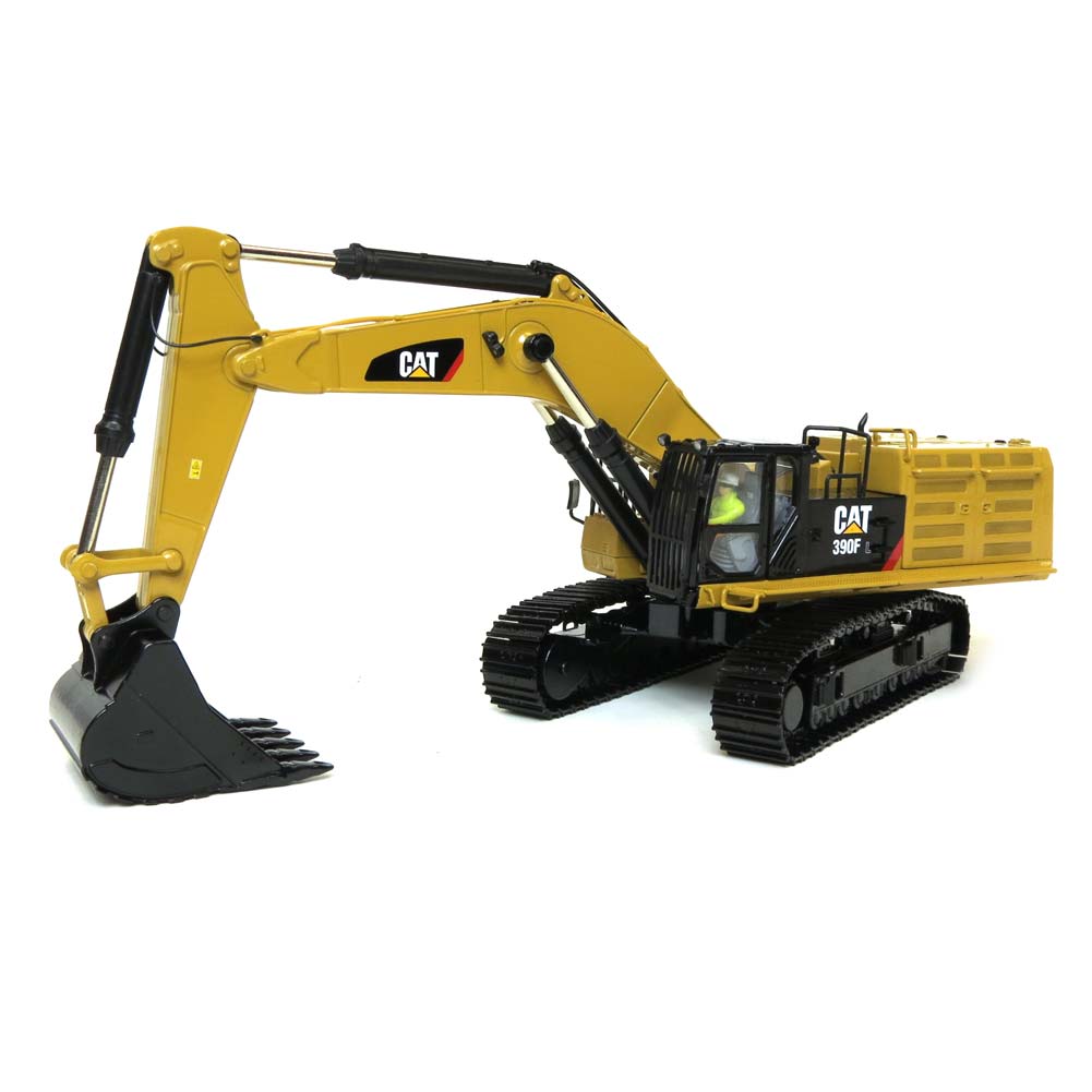 CAT 390FL ダイキャストスケールモデル 1:50 1:50 Cat® 390F L Hydraulic Excavator — Diecast Masters America