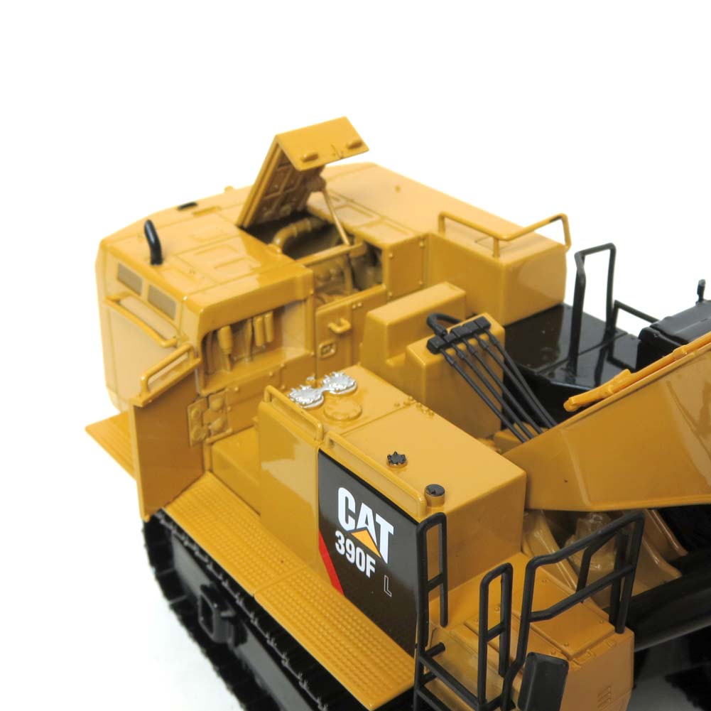 1/50 Caterpillar 390F LME Hydraulic Tracked Excavator — Outback Toys