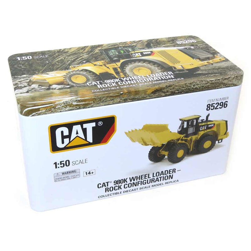 1/50 Caterpillar 980K Wheel Loader- Core Classics Series