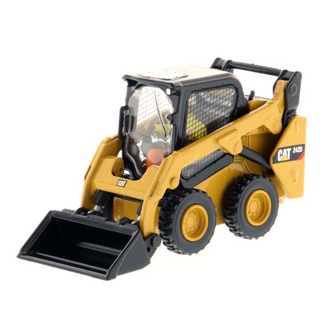 1/50 Caterpillar 242D Compact Skid Steer Loader - High Line Series