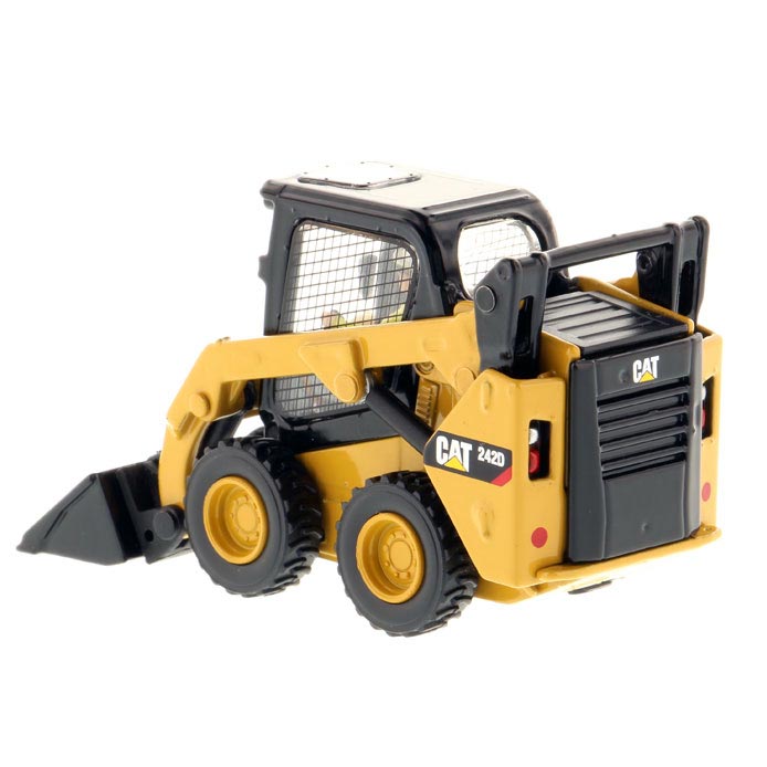 1/50 Caterpillar 242D Compact Skid Steer Loader - High Line Series