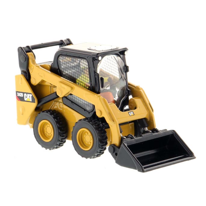 1/50 Caterpillar 242D Compact Skid Steer Loader - High Line Series