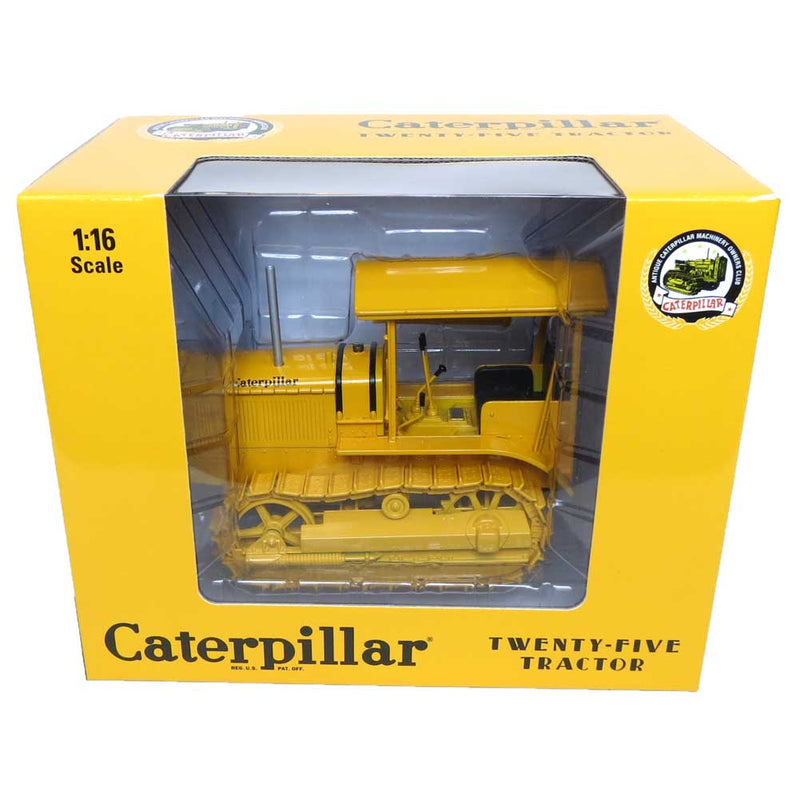 1/16 Caterpillar Twenty-Five Crawler with Canopy in High Detail by Diecast Masters