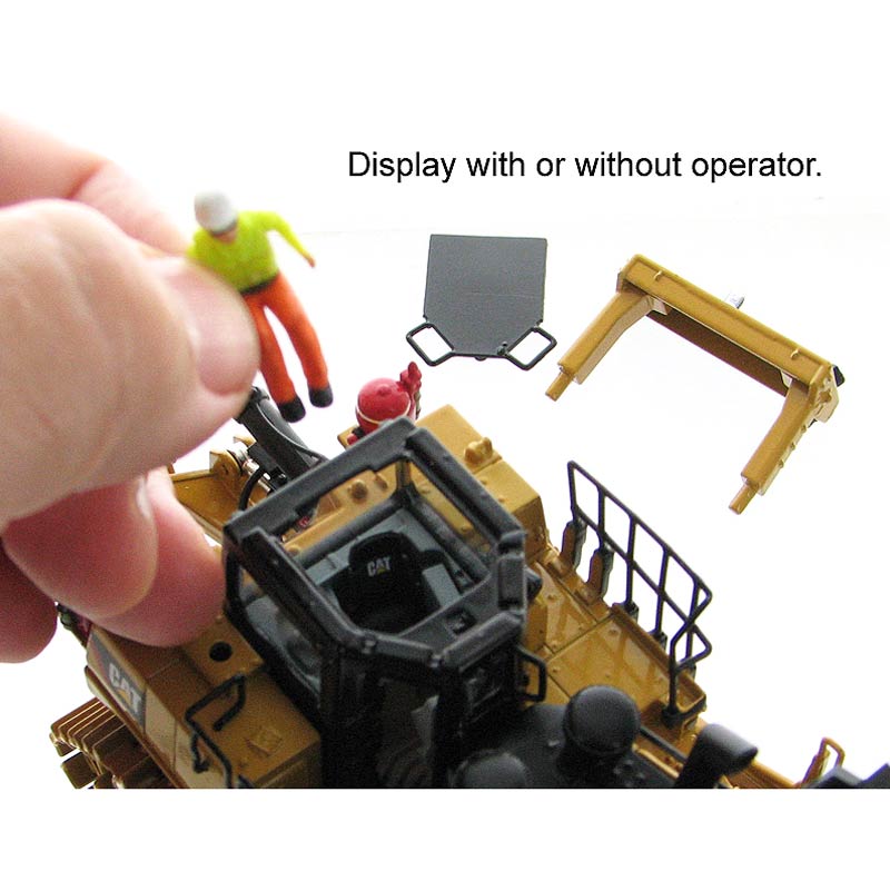 1/50 Caterpillar D10T2 Track-Type Tractor Dozer by Diecast Masters
