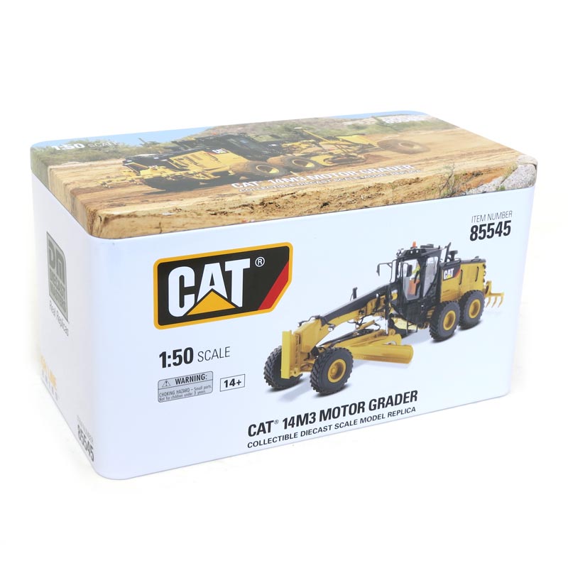 1/50 Caterpillar 14M3 Motor Grader, Diecast Masters High Line Series