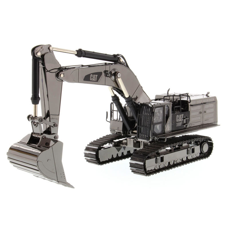 Gun Metal Finish ~ 1/50 Caterpillar 390F L Hydraulic Tracked Excavator
