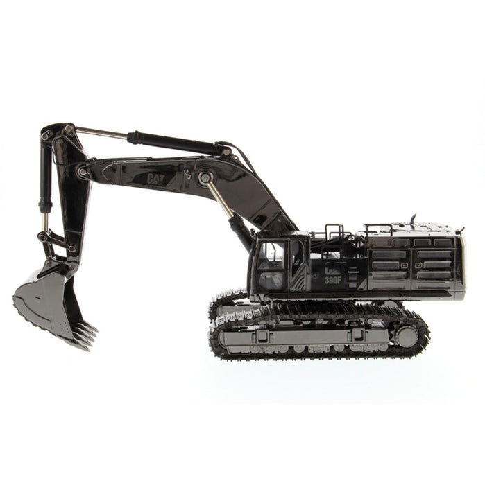 Gun Metal Finish ~ 1/50 Caterpillar 390F L Hydraulic Tracked Excavator