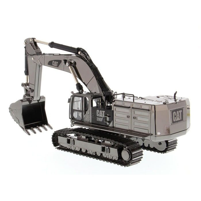 Gun Metal Finish ~ 1/50 Caterpillar 390F L Hydraulic Tracked Excavator