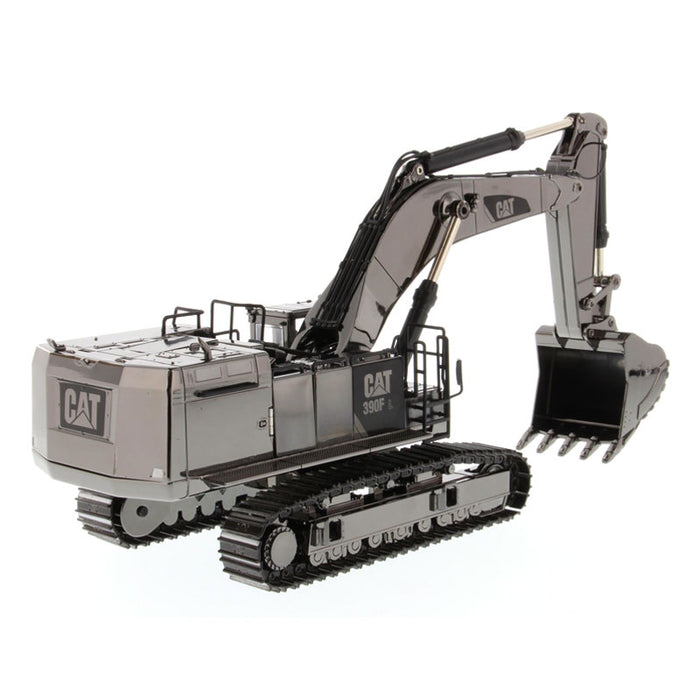 Gun Metal Finish ~ 1/50 Caterpillar 390F L Hydraulic Tracked Excavator