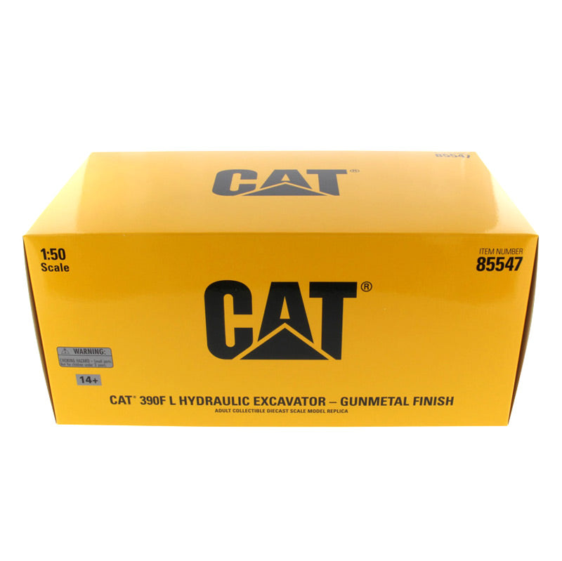 Gun Metal Finish ~ 1/50 Caterpillar 390F L Hydraulic Tracked