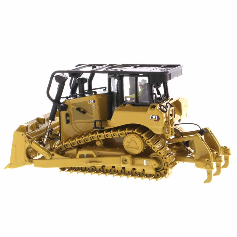 1/50 CAT D6 Track-Type Tractor with SU Blade by Diecast Masters
