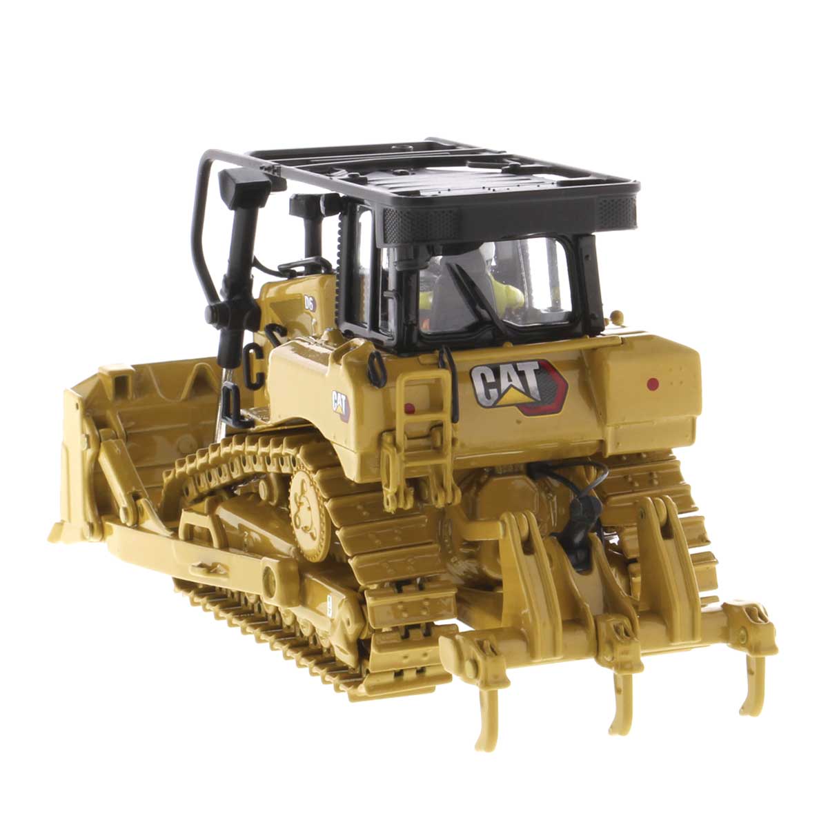 1/50 CAT D6 Track-Type Tractor with SU Blade, Diecast Masters High