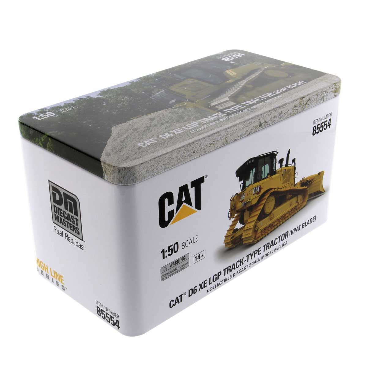 85554 1/50 Caterpillar XE LGP Track-Type Tractor with VPAT Blade