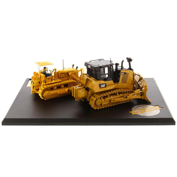 1/50 Evolution Series High Detail CAT D7E & D7C Track-Type Tractor Two Piece Set