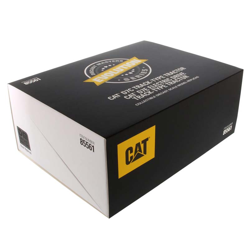 1/50 Evolution Series High Detail CAT D7E & D7C Track-Type Tractor Two Piece Set