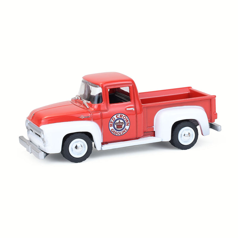 1/64 1954 Ford F-100, Red Crown, Blue Collar Collection Series 14