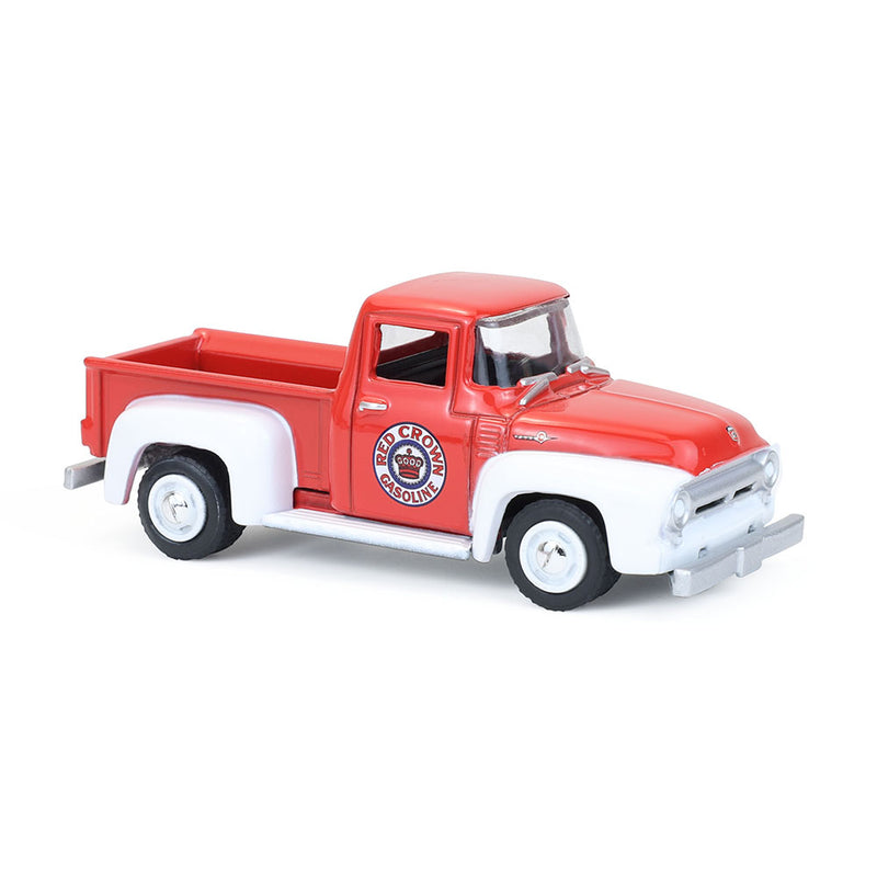 1/64 1954 Ford F-100, Red Crown, Blue Collar Collection Series 14