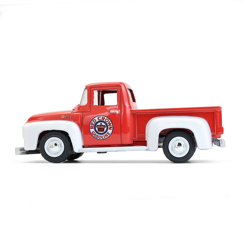 1/64 1954 Ford F-100, Red Crown, Blue Collar Collection Series 14