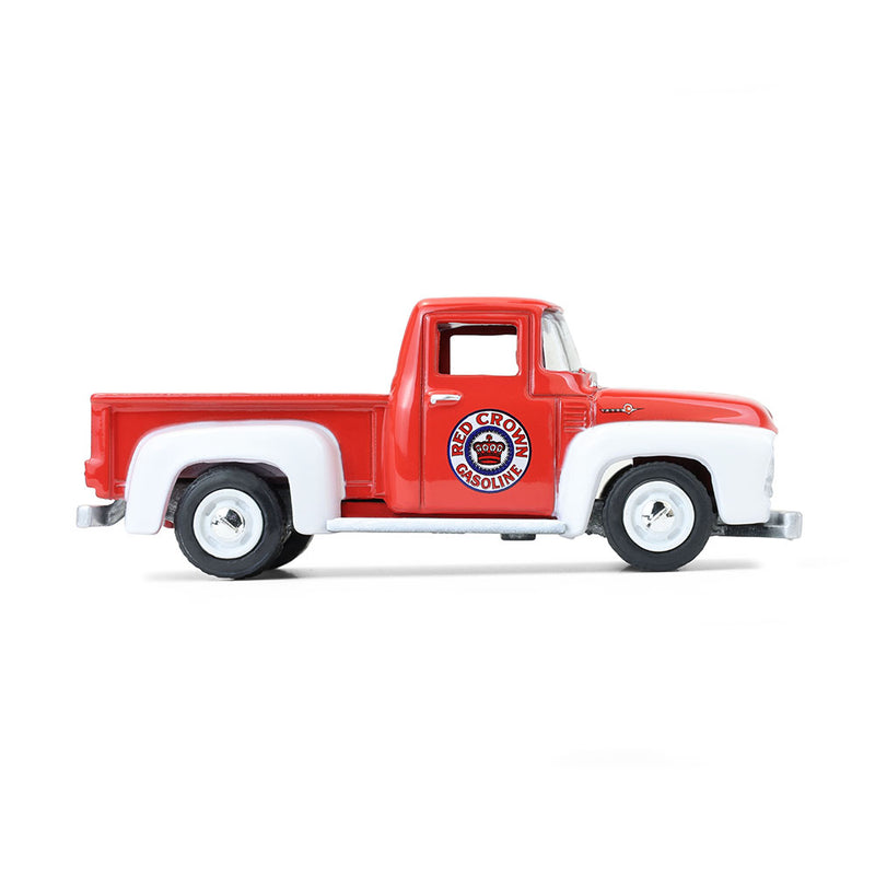 1/64 1954 Ford F-100, Red Crown, Blue Collar Collection Series 14