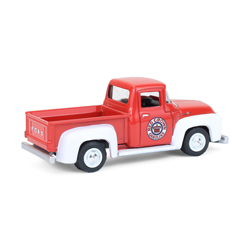1/64 1954 Ford F-100, Red Crown, Blue Collar Collection Series 14