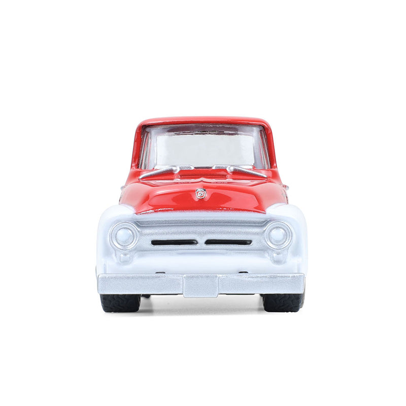 1/64 1954 Ford F-100, Red Crown, Blue Collar Collection Series 14