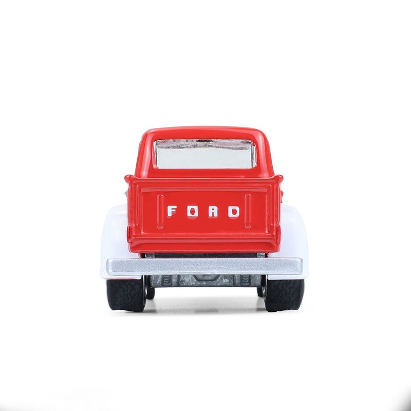 1/64 1954 Ford F-100, Red Crown, Blue Collar Collection Series 14