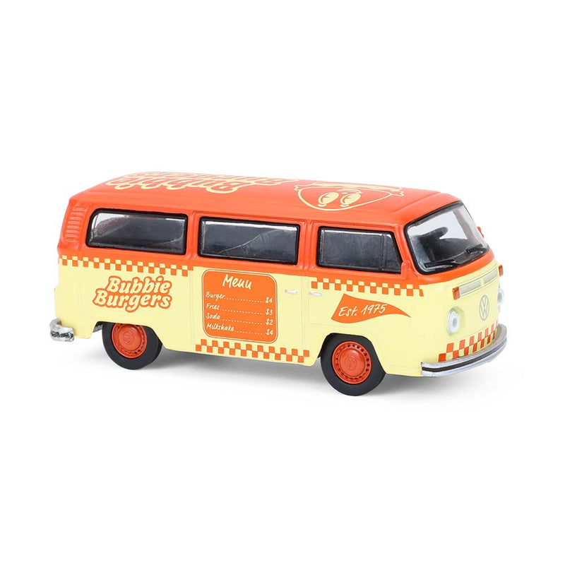 1/64 1975 Volkswagen Type 2 (T2B) Food Truck, Blue Collar Collection Series 14