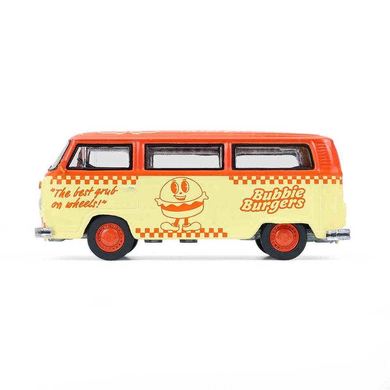 1/64 1975 Volkswagen Type 2 (T2B) Food Truck, Blue Collar Collection Series 14
