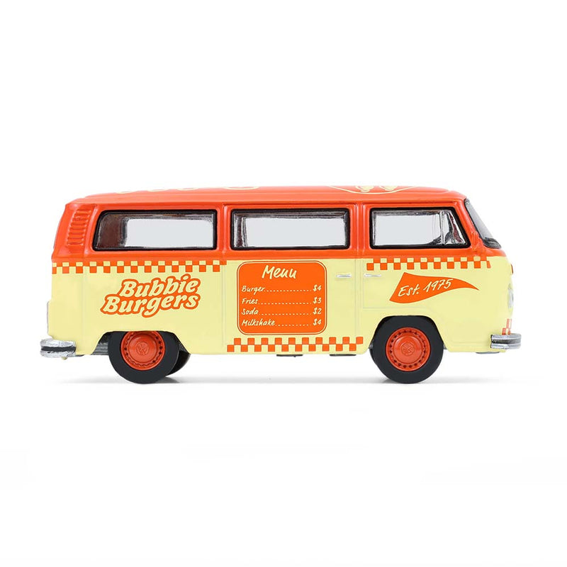 1/64 1975 Volkswagen Type 2 (T2B) Food Truck, Blue Collar Collection Series 14