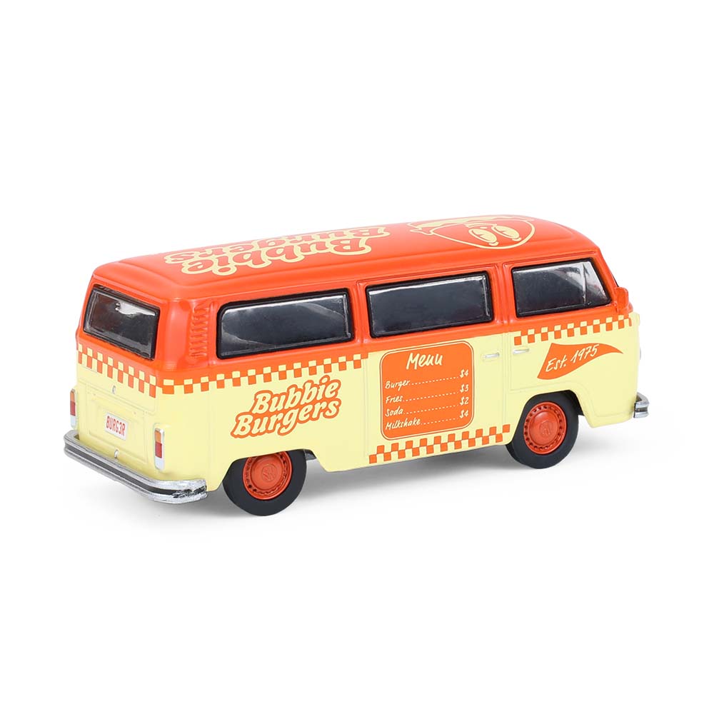 1/64 1975 Volkswagen Type 2 (T2B) Food Truck, Blue Collar