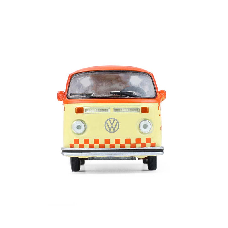 1/64 1975 Volkswagen Type 2 (T2B) Food Truck, Blue Collar Collection Series 14
