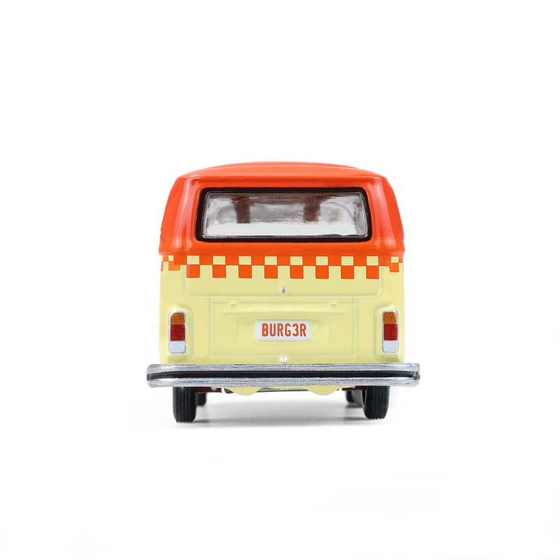 1/64 1975 Volkswagen Type 2 (T2B) Food Truck, Blue Collar Collection Series 14