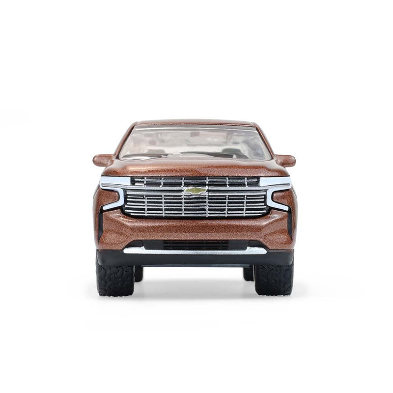 1/64 2022 Chevrolet Tahoe, Auburn Metallic, Blue Collar Collection Series 14