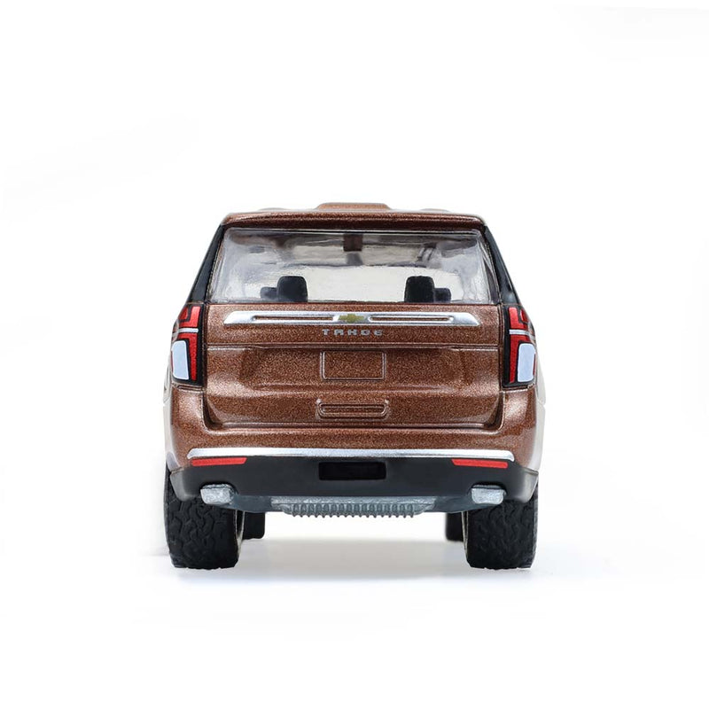 1/64 2022 Chevrolet Tahoe, Auburn Metallic, Blue Collar Collection Series 14