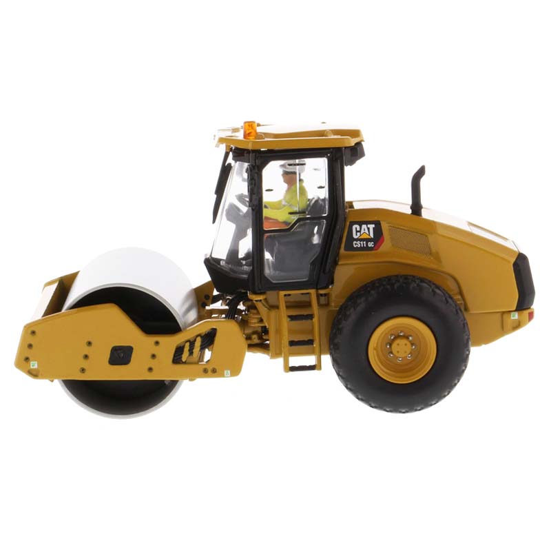 1/50 High Detail CAT CS11 GC Vibratory Soil Compactor
