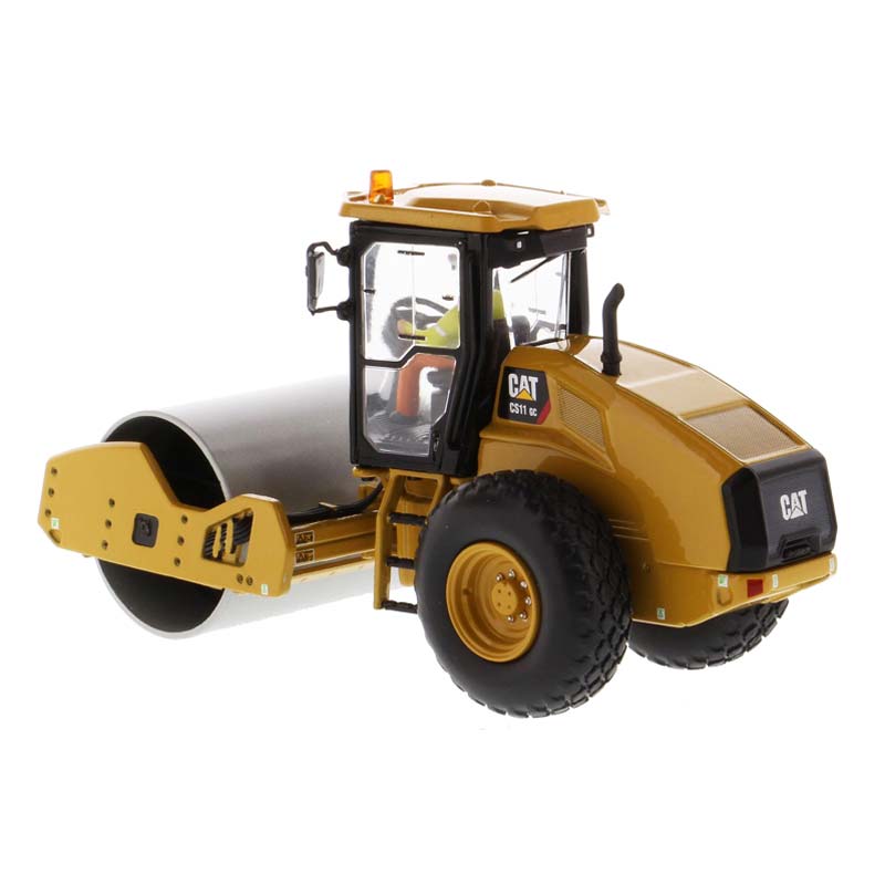 1/50 High Detail CAT CS11 GC Vibratory Soil Compactor