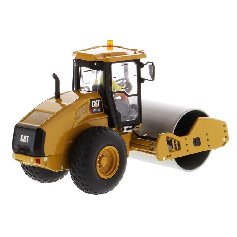 1/50 High Detail CAT CS11 GC Vibratory Soil Compactor