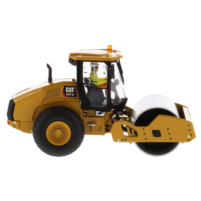 1/50 High Detail CAT CS11 GC Vibratory Soil Compactor