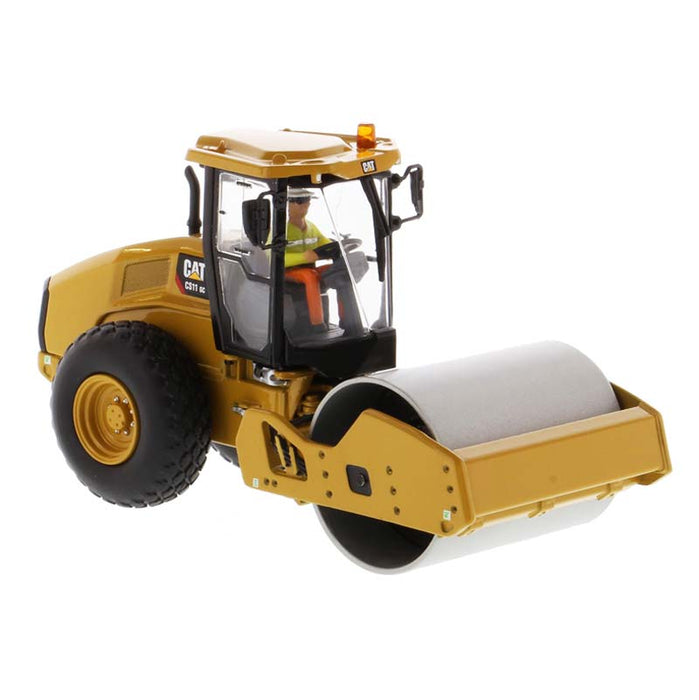 1/50 High Detail CAT CS11 GC Vibratory Soil Compactor