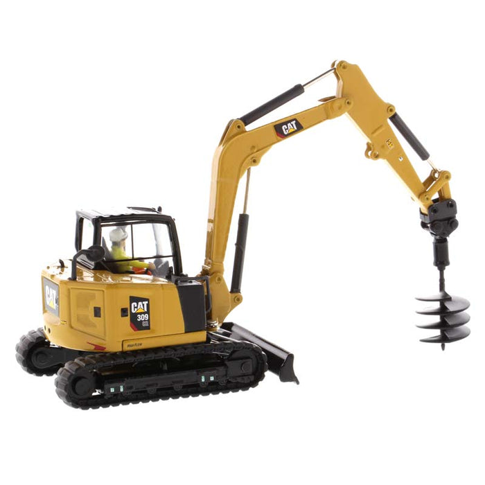 1/50 High Detail CAT 309 CR Mini Hydraulic Excavator