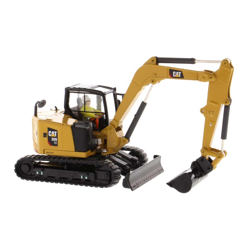 1/50 High Detail CAT 309 CR Mini Hydraulic Excavator
