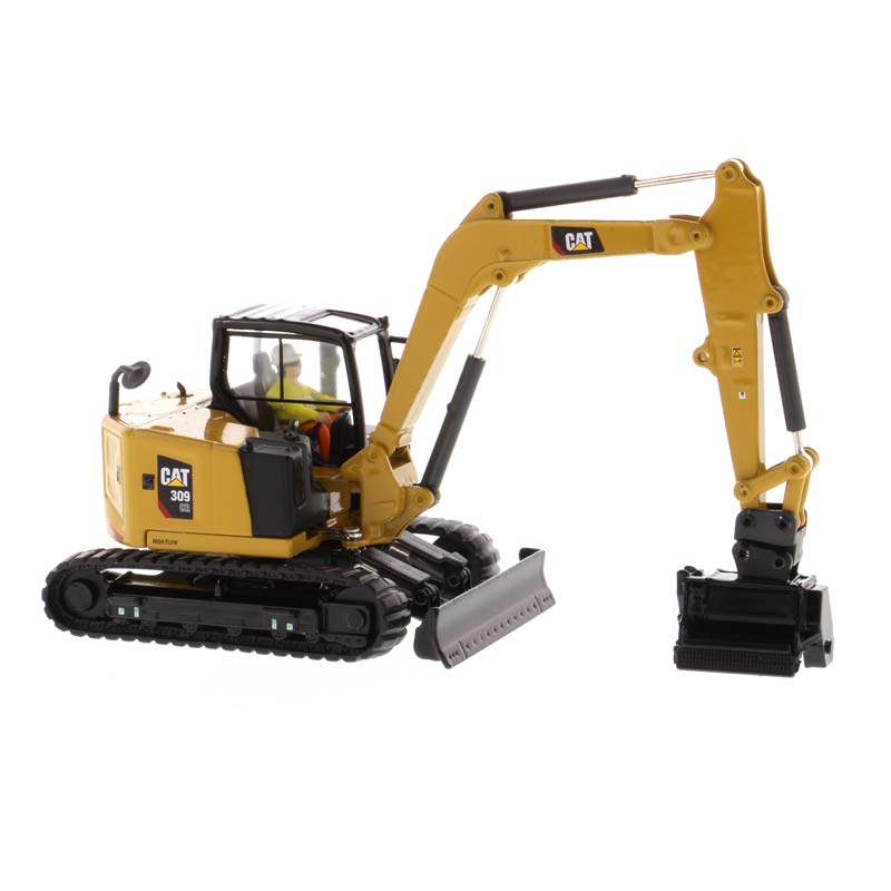 1/50 High Detail CAT 309 CR Mini Hydraulic Excavator