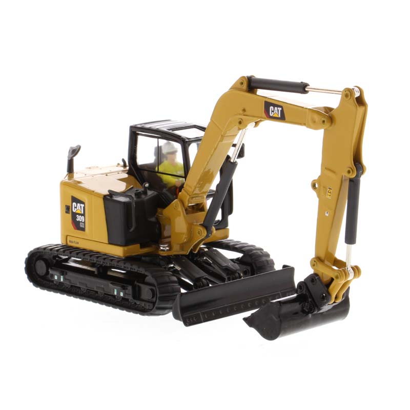 1/50 High Detail CAT 309 CR Mini Hydraulic Excavator