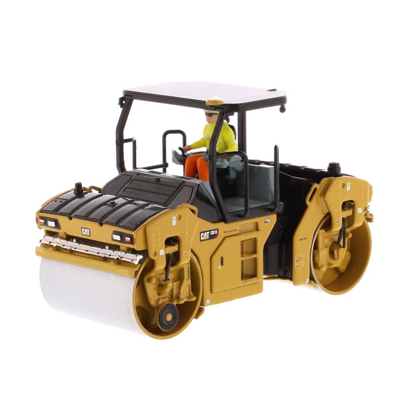 1/50 High Detail CAT CB13 Tandem Vibratory Roller ROPS Configuration