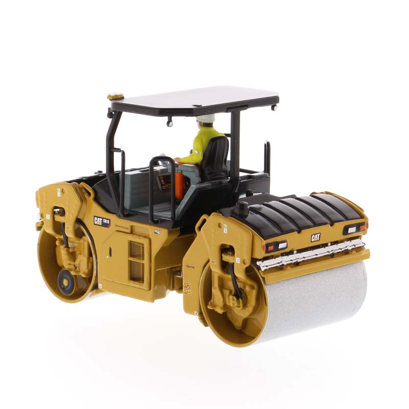 1/50 High Detail CAT CB13 Tandem Vibratory Roller ROPS Configuration
