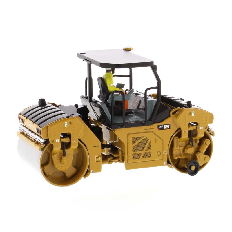 1/50 High Detail CAT CB13 Tandem Vibratory Roller ROPS Configuration