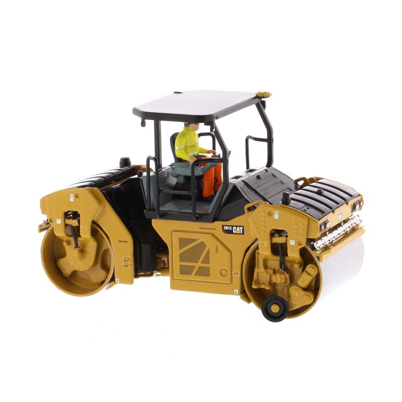 1/50 High Detail CAT CB13 Tandem Vibratory Roller ROPS Configuration