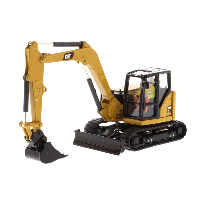 1/50 High Detail CAT 308 CR Mini Hydraulic Excavator