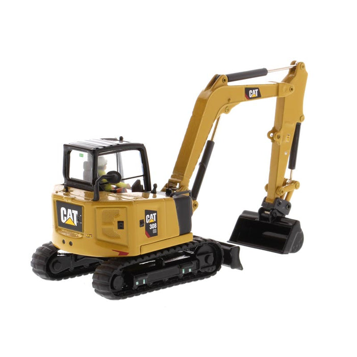 1/50 High Detail CAT 308 CR Mini Hydraulic Excavator